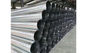 安徽螺旋風(fēng)管廠家：螺旋風(fēng)管具有哪些特點